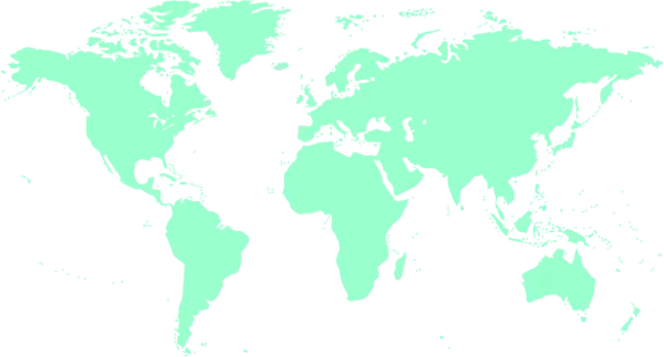 地图学习用品自然地理世界地图PNG免抠图片