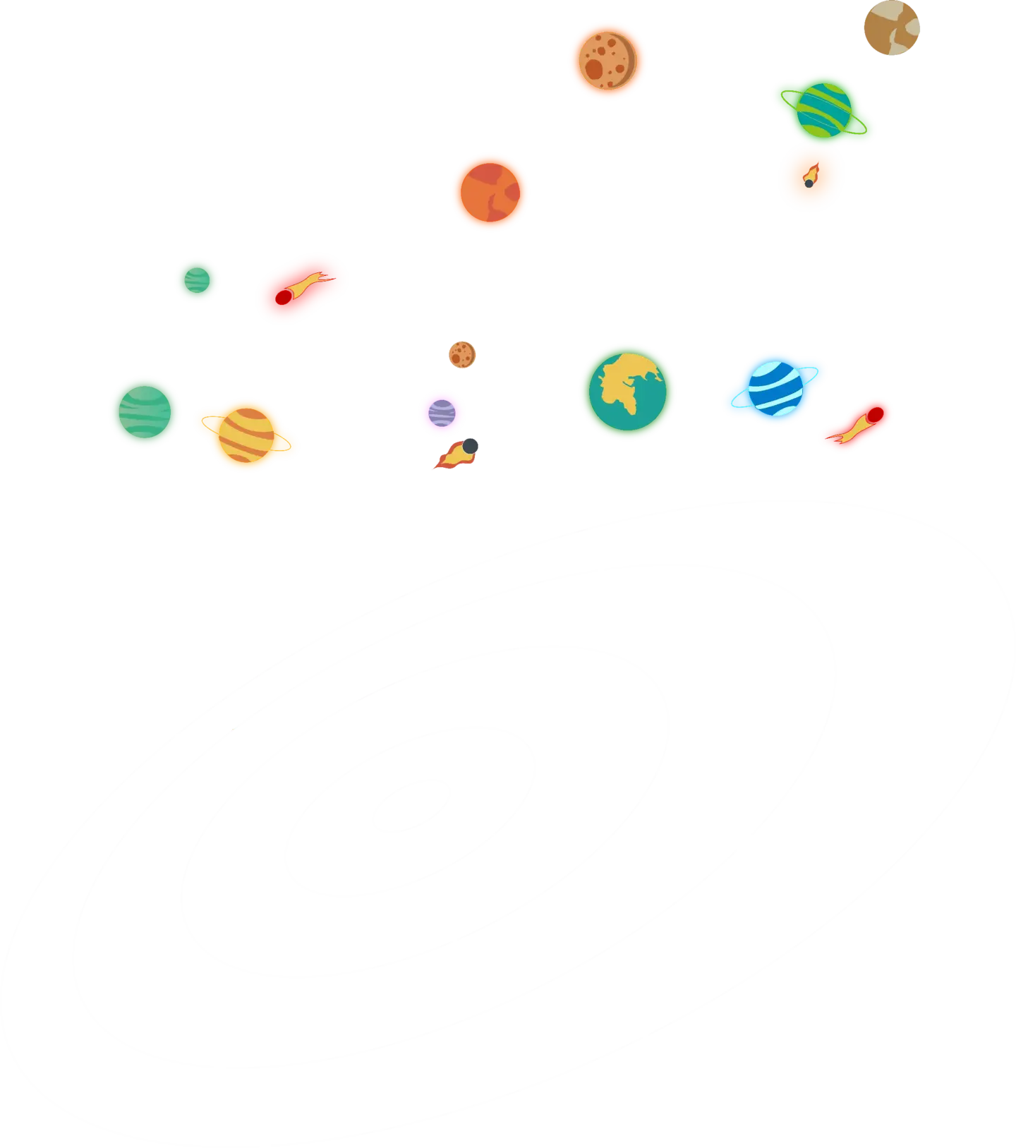 星球迷宫自然空间PNG免抠图片