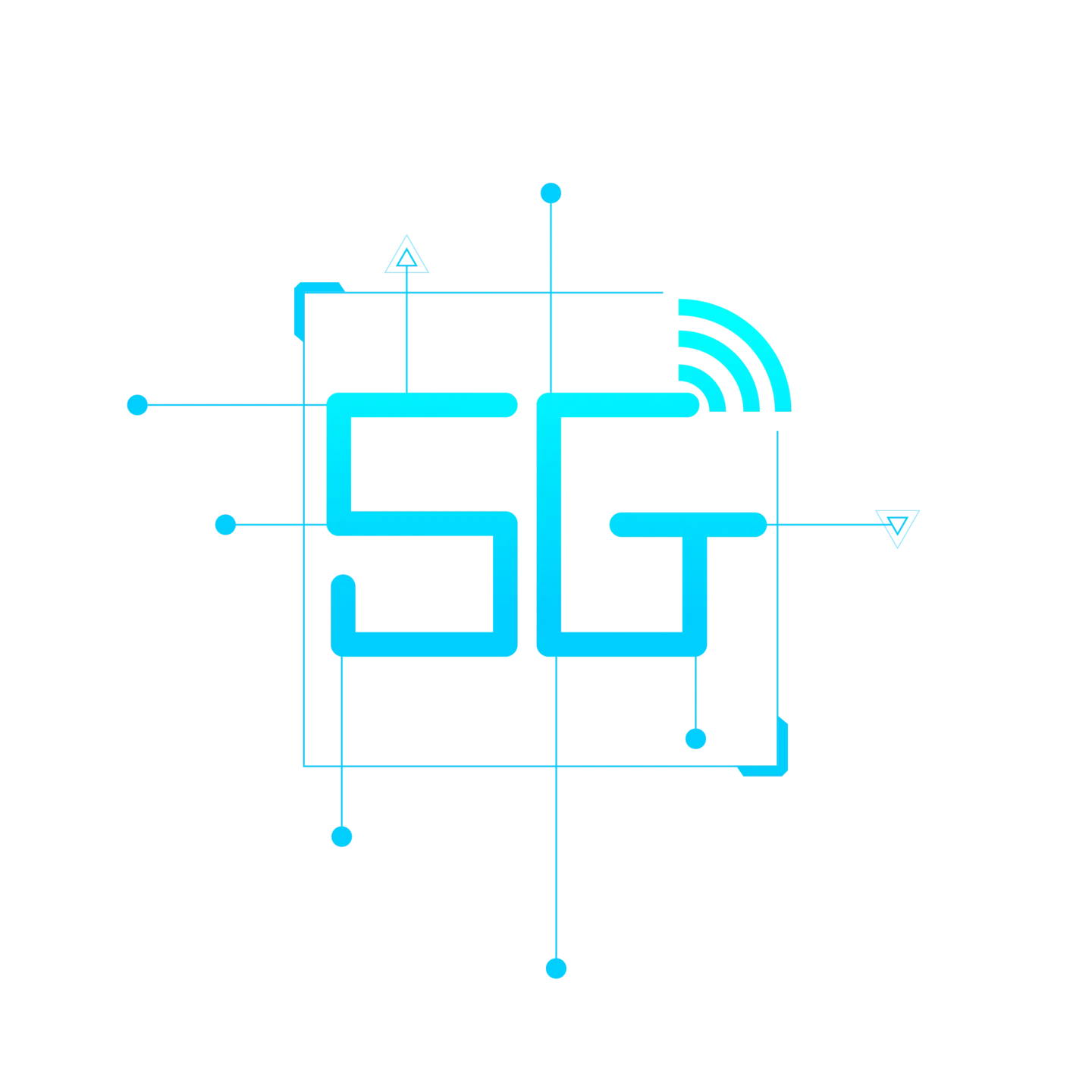 矢量图数字时钟技术PNG免抠图片