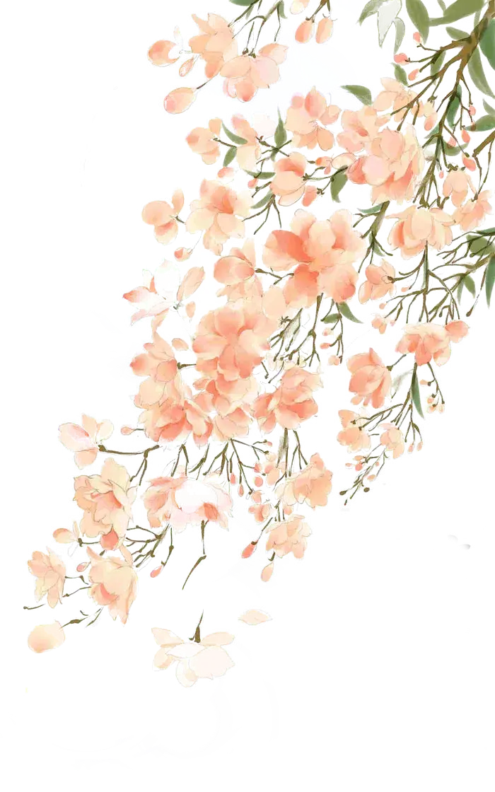 写生墨水颜料PNG免抠图片