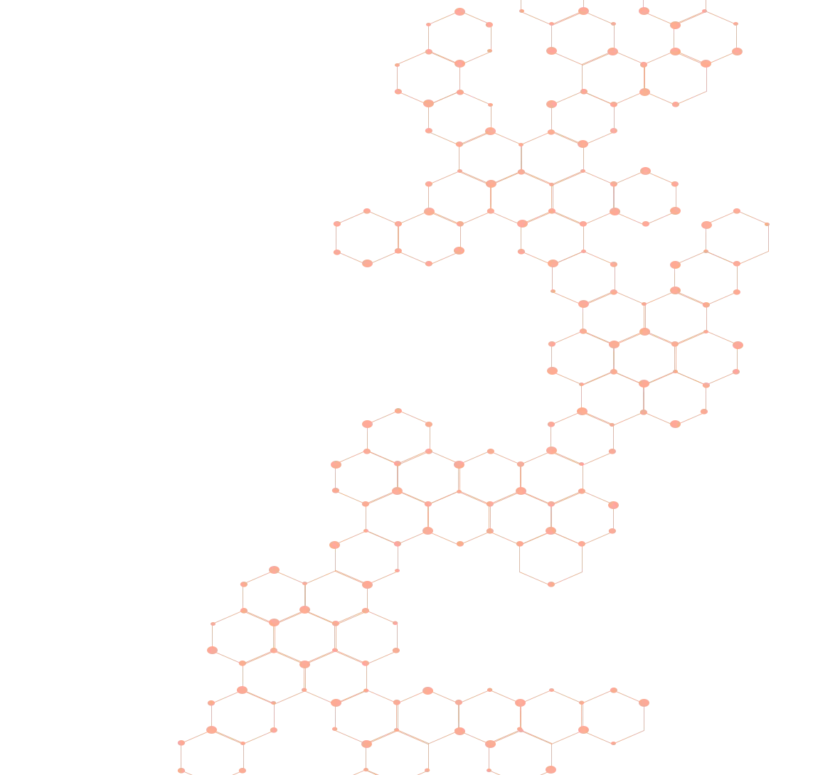 蜂窝原子分子PNG免抠图片