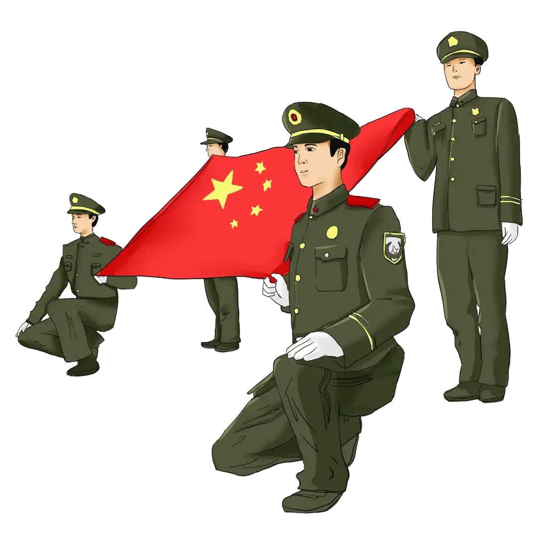 人军队制服PNG免抠图片