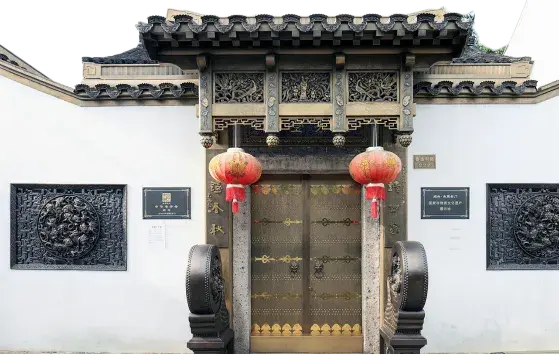 建筑民居旅游PNG免抠图片