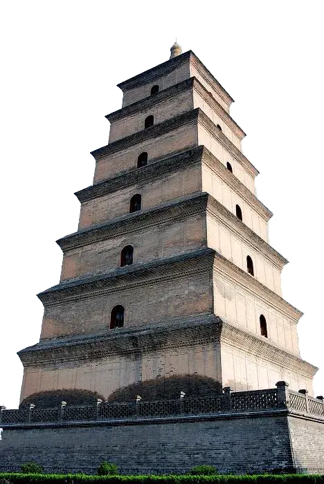 宝塔文化建筑PNG免抠图片