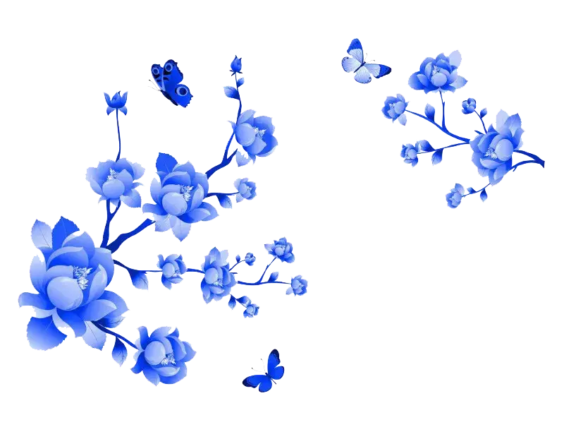 花地图植物PNG免抠图片