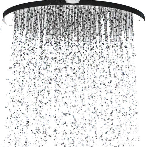 抽象设计矢量图淋浴PNG免抠图片