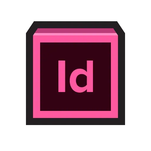 AdobeInDesign图标svg图片