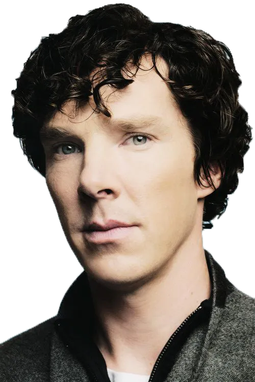 Benedict Cumberbatch透明PNG免抠图片