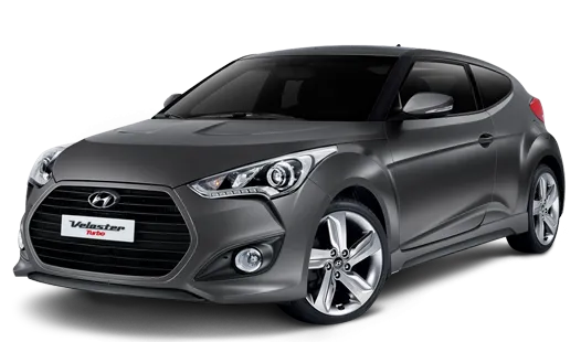 现代Veloster Turbo PNG免抠图片