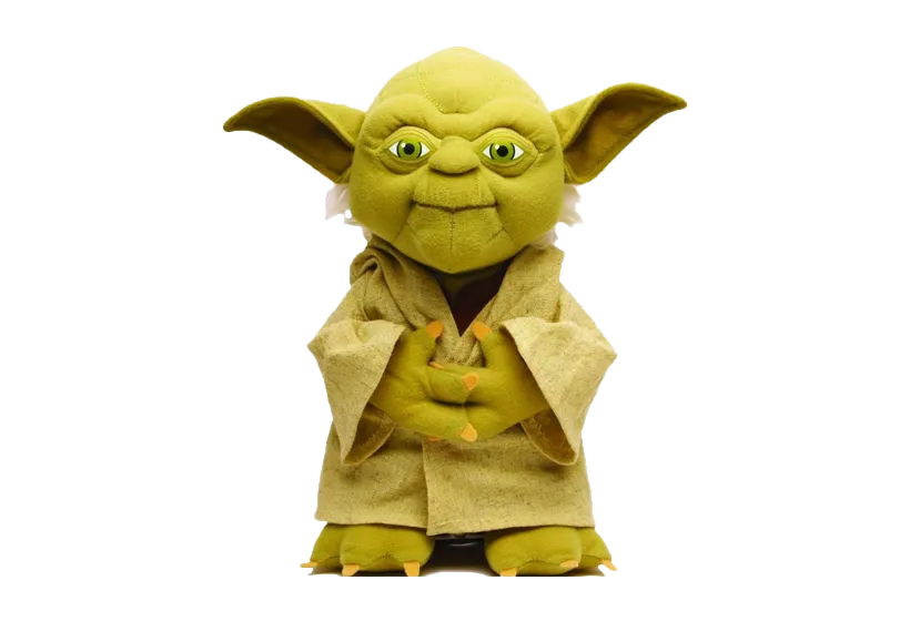 大师Yoda PNG免抠图片