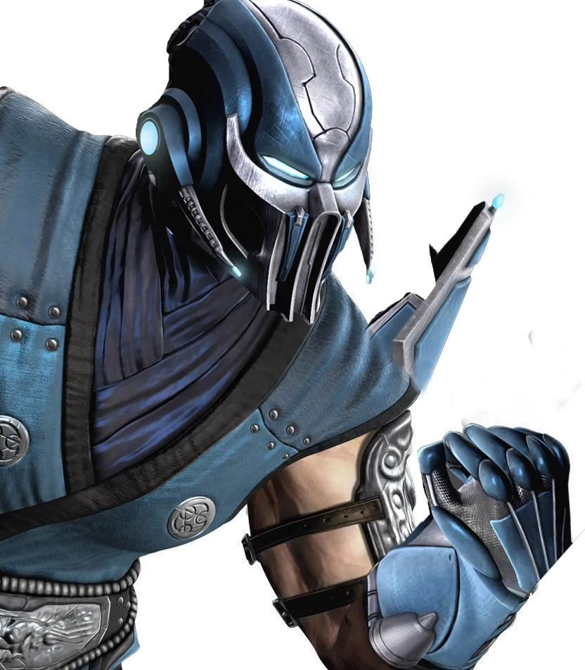 凡人Kombat Sub-Zero PNG免抠图