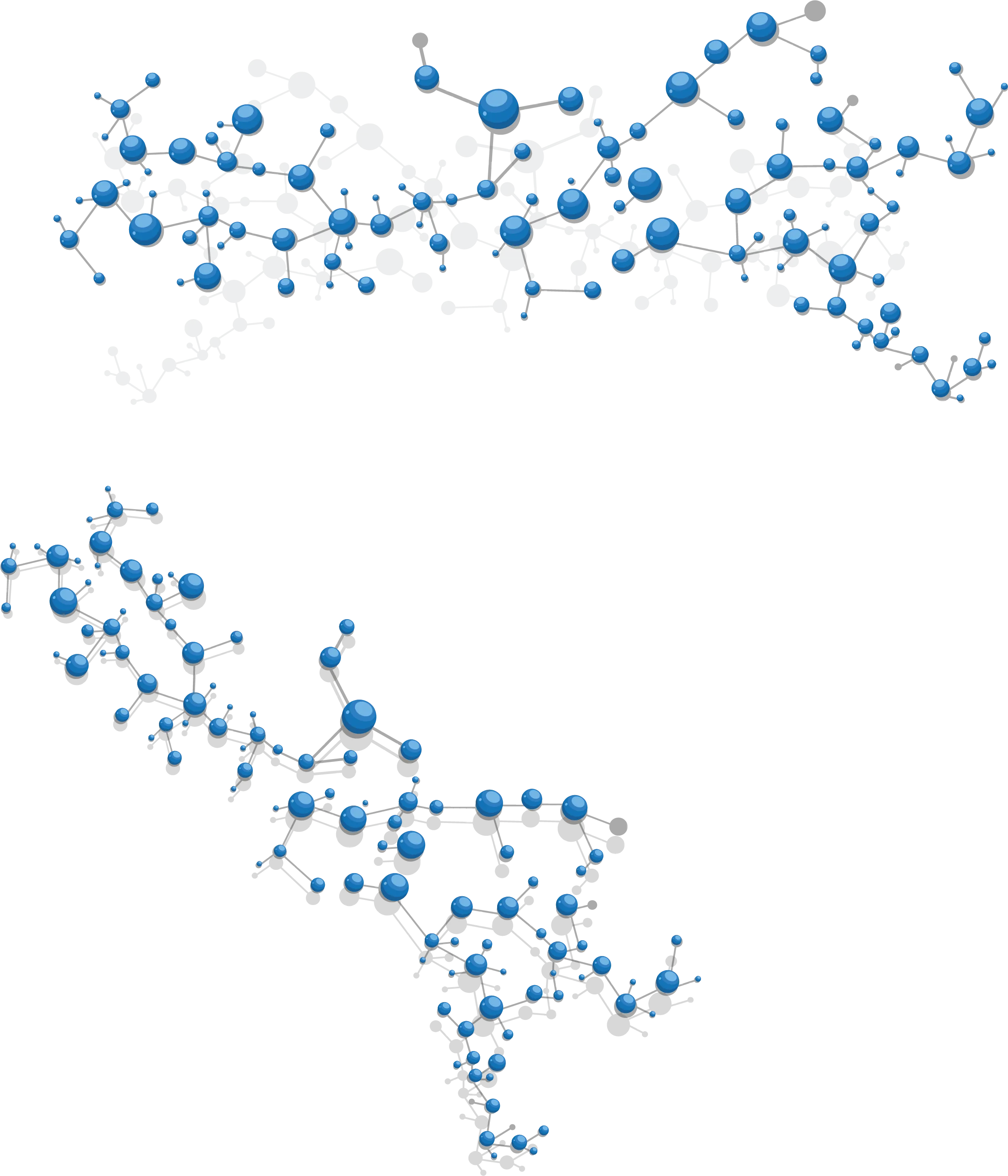 分子结构PNG免抠图片