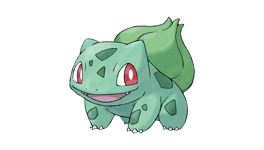 Pokemon Bulbasaur PNG免抠图片