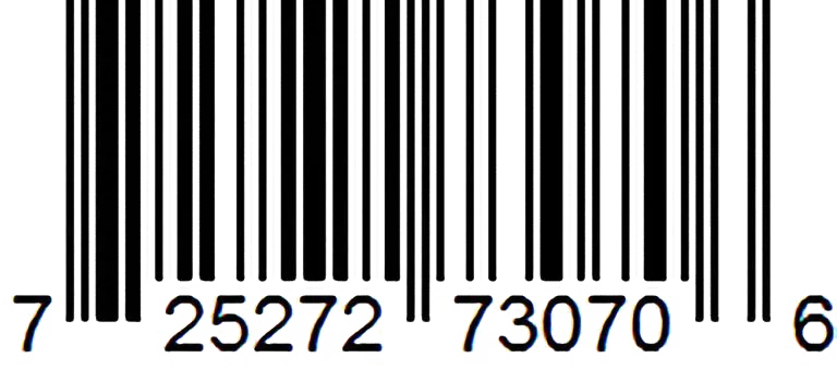 黑色数字象征条形码PNG免抠图片