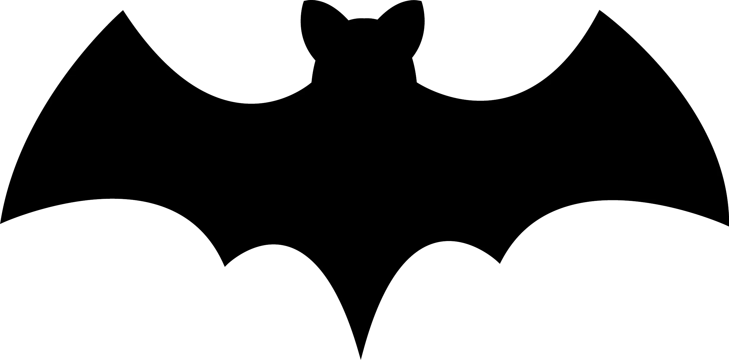 自然空间黑色矢量图蝙蝠PNG免抠图片