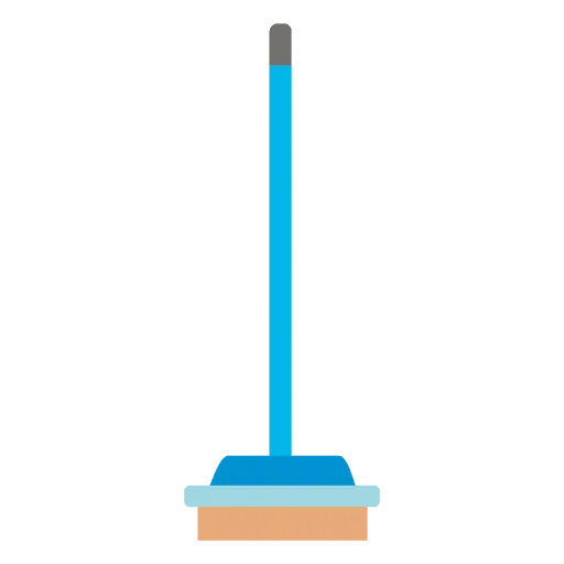 矢量图图标平坦的扫帚PNG免抠图片