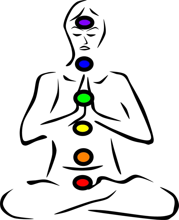 抽象装饰数字时钟脉轮PNG免抠图片