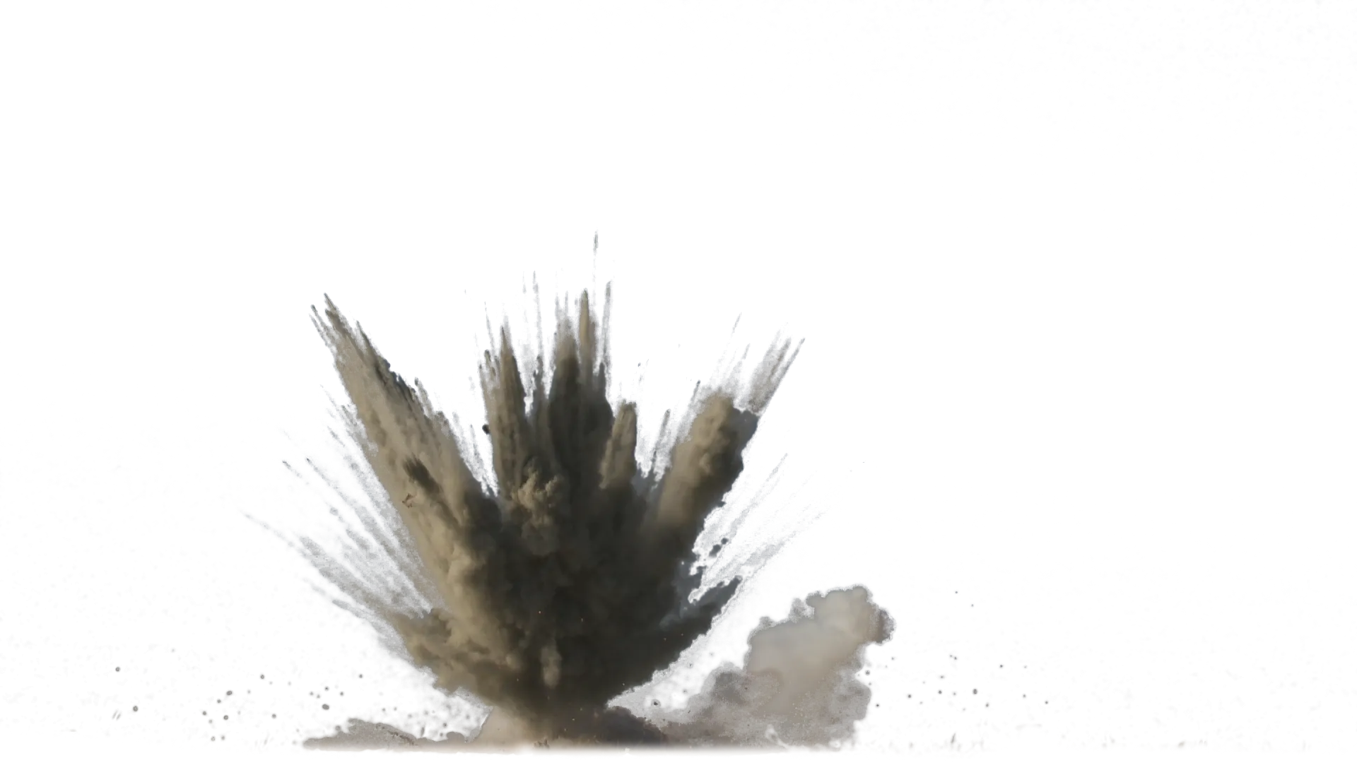 天空特写自然爆炸PNG免抠图片