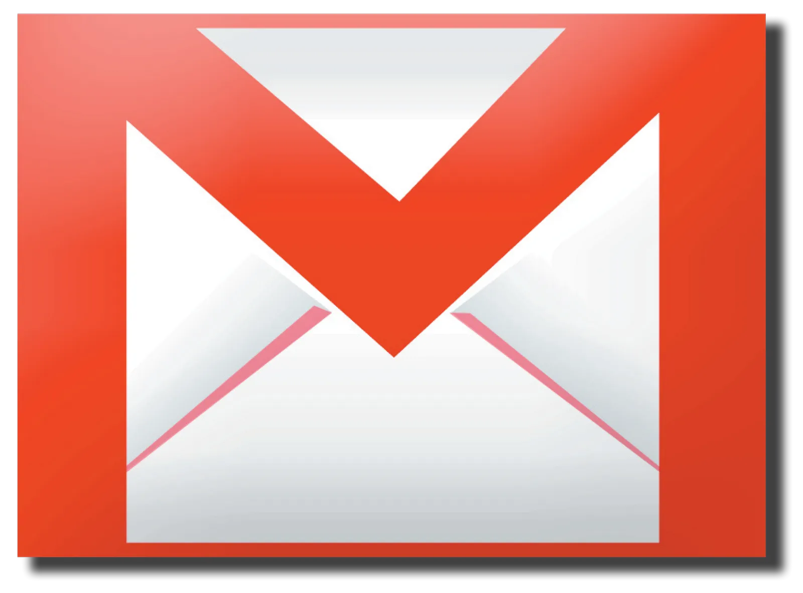 象征白色图标gmail\u徽标PNG免抠图片