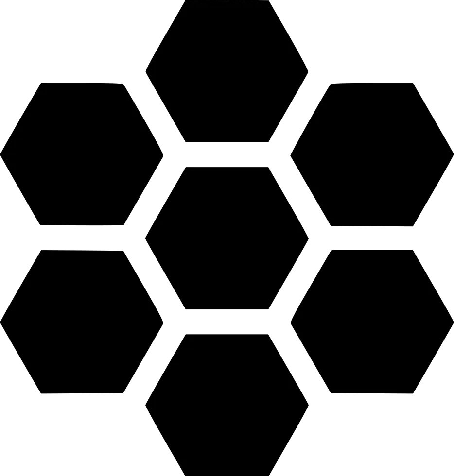 矢量图蜂窝数字时钟蜂蜜PNG免抠