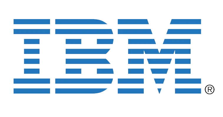 象征旗活字印刷ibm公司PNG免抠图