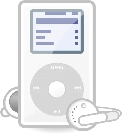 iPod电子产品矢量图ipodPNG免抠图片