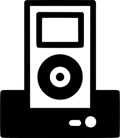 矢量图音乐图标ipodPNG免抠图片