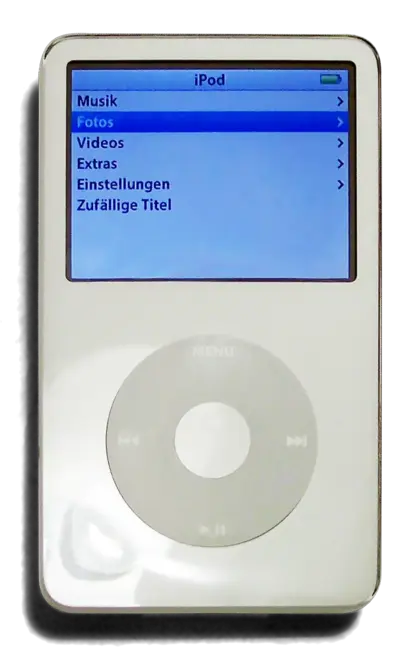 iPod电子产品手机ipodPNG免抠图片