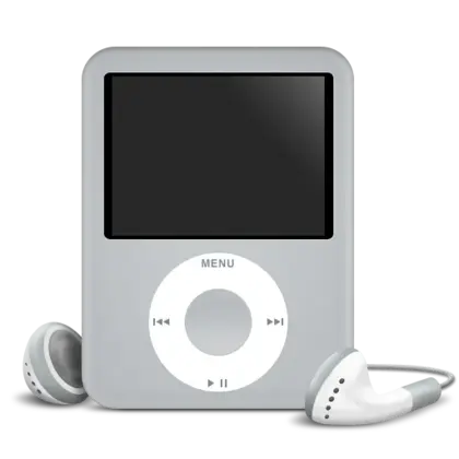 iPod电子产品白色ipodPNG免抠图片