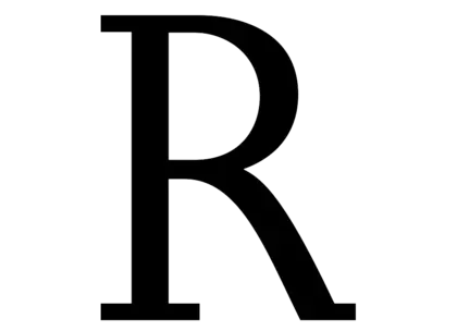 标志象征矢量图字母\u rPNG免抠图片