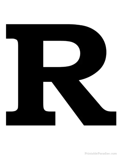 矢量图地图学习用品字母\u rPNG免抠图片