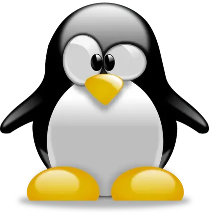 矢量图鸟动物linux操作系统PNG免抠图片