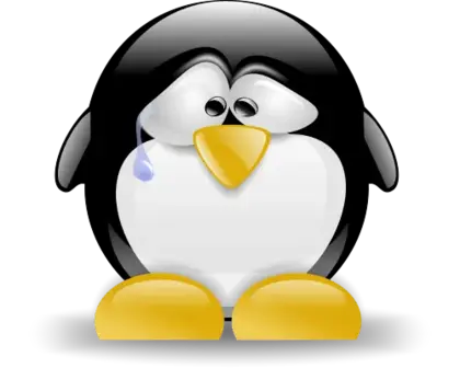 矢量图鸟动物linux操作系统PNG免抠图片