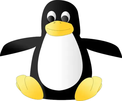 鸟动物喙linux操作系统PNG免抠图片