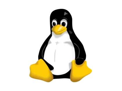 动物鸟企鹅linux操作系统PNG免抠图片