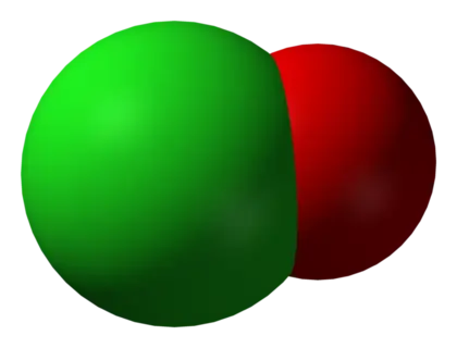 哑铃绿色彩色分子PNG免抠图片