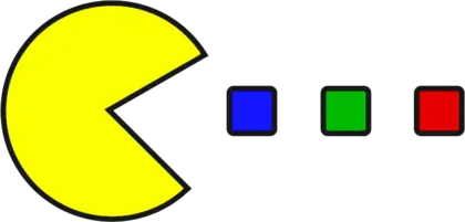 交通标志数字时钟象征吃豆人PNG免抠图片