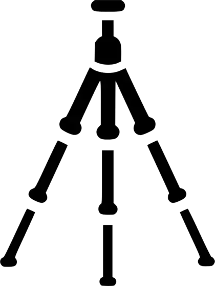 三脚架矢量图图标三脚架PNG免抠图片