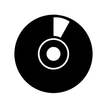 磁盘录音音乐乙烯基PNG免抠图片