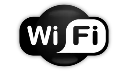 黑色矢量图标志wifiPNG免抠图片