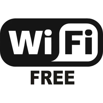 数字时钟信函英文字母wifiPNG免抠图片