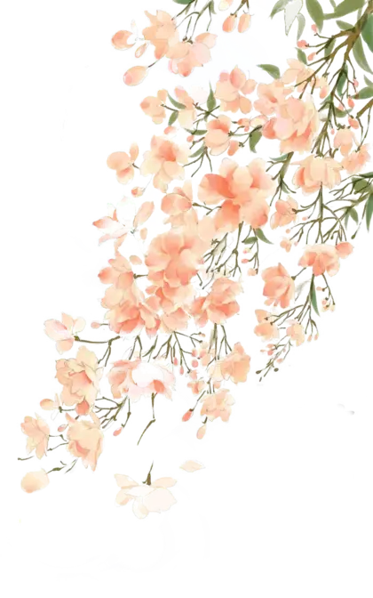 写生墨水颜料PNG免抠图片