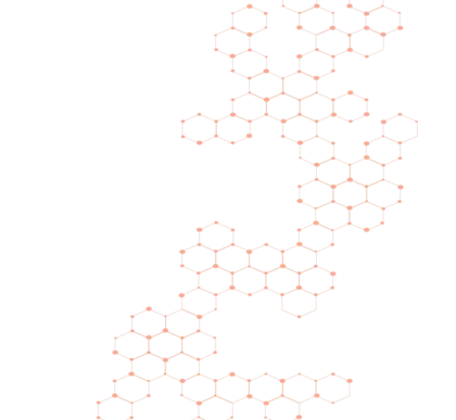 蜂窝原子分子PNG免抠图片