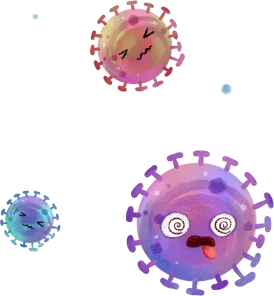 生物学水母细胞PNG免抠图片