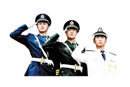 人警察制服PNG免抠图片