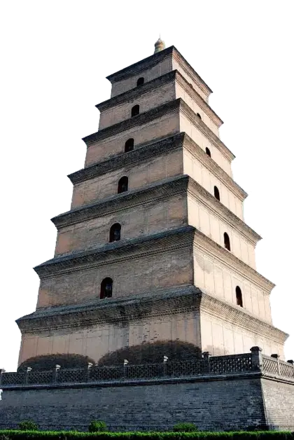 宝塔文化建筑PNG免抠图片