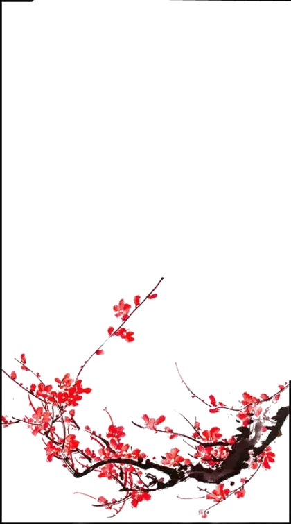 盛开花矢量图PNG免抠图片