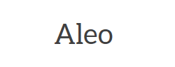 Aleo