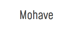 Mohave