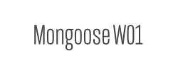 MongooseW01